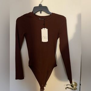 Long sleeve bodysuit